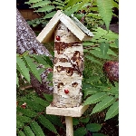 Berušky dům ve tvaru věže