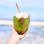 Pandoo Dlouhé bambusové brčko s čistícím kartáčkem sada 12 ks