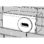 Ptačí budka 17 pro rorýsy