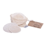 Tierra Verde Pratelné odličovací tamponky 4 ks malé a 2 ks velké