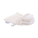 Tierra Verde Pratelné odličovací tamponky 4 ks malé a 2 ks velké