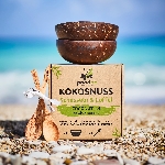 Pandoo Kokosová miska a lžíce set 2ks