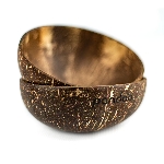 Pandoo Kokosová miska a lžíce set 2ks