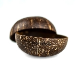 Pandoo Kokosová miska a lžíce set 2ks