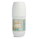 Greenatural Minerální deodorant s kyselinou hyaluronovou roll on zázvor BIO 75 ml