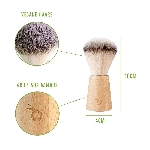 Pandoo Bambusová štětka na holení