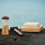 Pandoo Bambusová štětka na holení