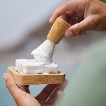 Pandoo Bambusová štětka na holení