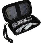 POWERplus Anaconda Přenosný solární LED systém s USB 2600 mAh