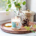 Rozvoněno Vonná svíčka Svěží vánek 130 ml