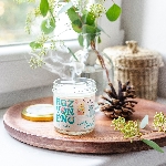 Rozvoněno Vonná svíčka Svěží vánek 130 ml