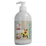 Greenatural Vyživující vlasový kondicionér bambucké máslo a slunečnicový olej BIO 500 ml