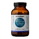 Viridian High Five Multivitamin a Mineral Formula Multivitamín na stres a pro celkovou odolnost 120 kapslí