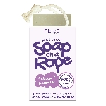 Friendly Soap přírodní mýdlo levandule na šnůrce 125 g