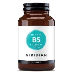 Viridian High Five B5 B Complex plus Magnesium Ascorbate 90 kapslí
