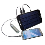 POWERplus Solární přenosný panel CAMEL 3W s USB