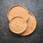 Pandoo Bambusový talíř 20 cm