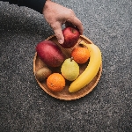 Pandoo Bambusový talíř 20 cm