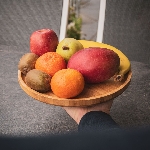 Pandoo Bambusový talíř 20 cm