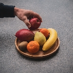 Pandoo Bambusový talíř 20 cm