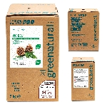 Greenatural WC čistič borovice, máta a eukalyptus 5 kg