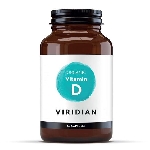 Viridian Vitamin D Organic 60 kapslí