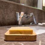 Pandoo Bambusová podložka pod mýdlo