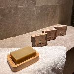 Pandoo Bambusová podložka pod mýdlo