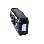 POWERplus Bison Solární rádio DAB, FM s dynamem, powerbankou a světlem