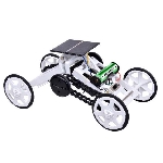 POWERplus Beaver Solární autíčko hybridní s AA baterií