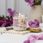 Rozvoněno Vonná svíčka Potěšení mysli 130 ml