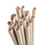 Pandoo Jednorázové bambusové brčko 200 ks