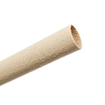 Pandoo Jednorázové bambusové brčko 200 ks