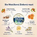 Purity Vision Zinková mast s měsíčkem BIO 150 ml