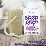 Friendly Soap přírodní mýdlo levandule na šnůrce 125 g
