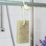 Friendly Soap přírodní mýdlo levandule na šnůrce 125 g