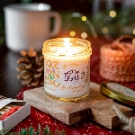 Rozvoněno Vonná svíčka Betlémská záře 130 ml