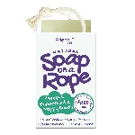 Friendly Soap přírodní mýdlo máta a mák na šnůrce 125 g