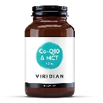 Viridian Co enzym Q10 with MCT 100mg Koenzym Q10 30 kapslí