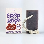 Friendly Soap přírodní mýdlo pačuli a santalové dřevo na šnůrce 125 g