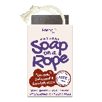 Friendly Soap přírodní mýdlo pačuli a santalové dřevo na šnůrce 125 g