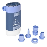 POWERplus Seagull Solární kempingová lucerna se vzduchovým čerpadlem a powerbankou