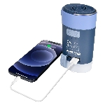 POWERplus Seagull Solární kempingová lucerna se vzduchovým čerpadlem a powerbankou