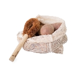 Tierra Verde Kokosový kartáč na zeleninu a nádobí s madlem