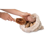 Tierra Verde Kokosový kartáč na zeleninu a nádobí s madlem