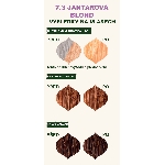 Emblica Přírodní rostlinná barva na vlasy 7.3 jantarová blond BIO 100 g