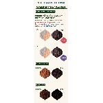 Emblica Přírodní rostlinná barva na vlasy 1.0 tmavě černá BIO 100 g poškozený obal