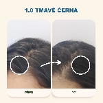 Emblica Přírodní rostlinná barva na vlasy 1.0 tmavě černá BIO 100 g poškozený obal