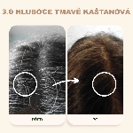 Emblica Přírodní rostlinná barva na vlasy 3.0 hluboce tmavě kaštanová BIO 100 g