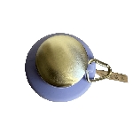 Pandoo Skládací silikonová láhev na pití 700 ml fialová